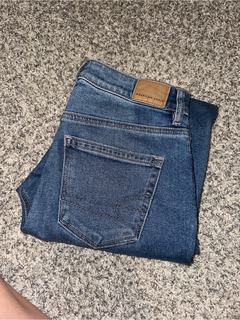 American Eagle Outfitters Dark Blue Slim Jeans